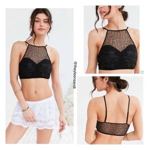 halter bralette UO
